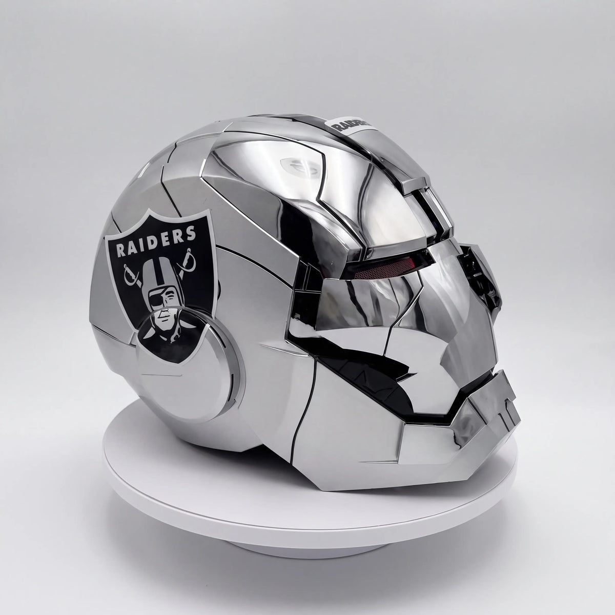Motorized Iron Man Helmet, Voice, Touch & Remote Control