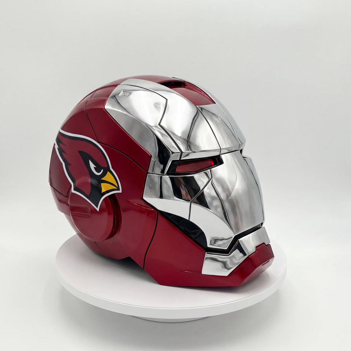 Motorized Iron Man Helmet, Voice, Touch & Remote Control