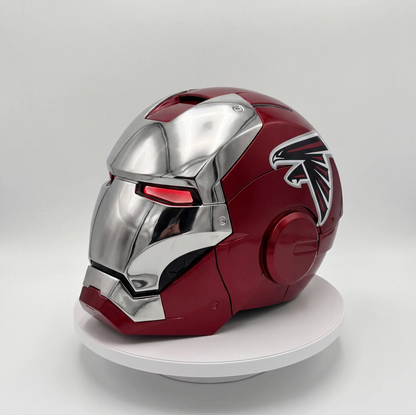 Motorized Iron Man Helmet, Voice, Touch & Remote Control