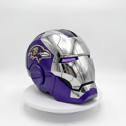 Motorized Iron Man Helmet, Voice, Touch & Remote Control