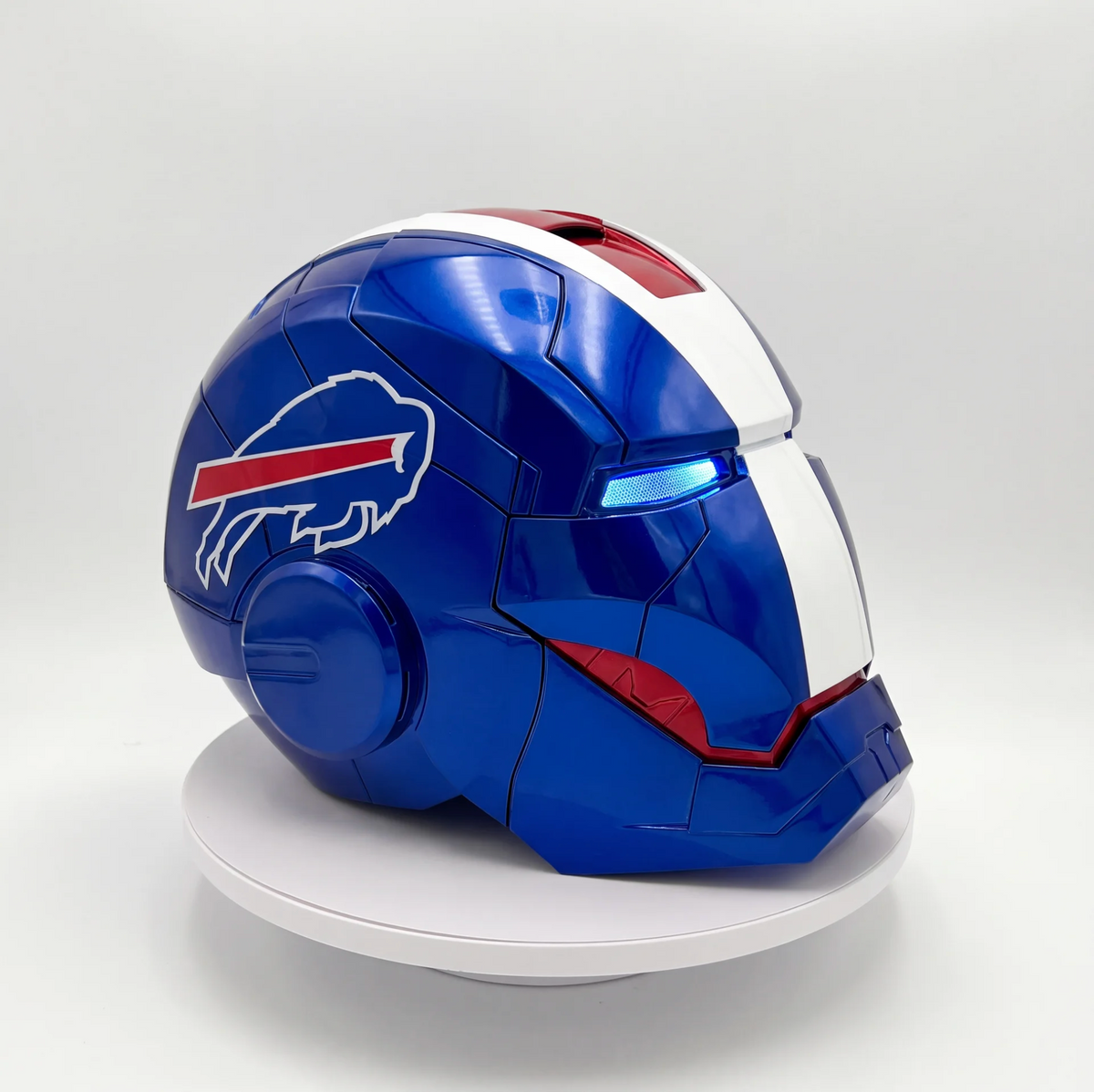 Motorized Iron Man Helmet, Voice, Touch & Remote Control