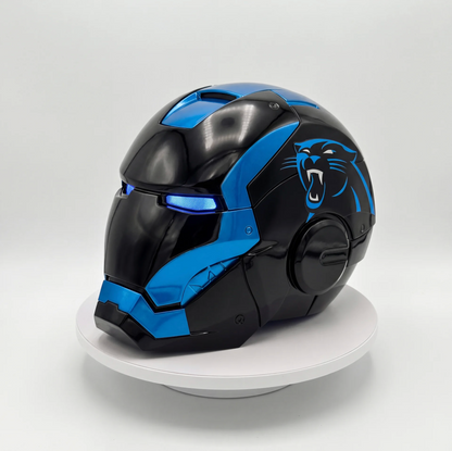 Motorized Iron Man Helmet, Voice, Touch & Remote Control