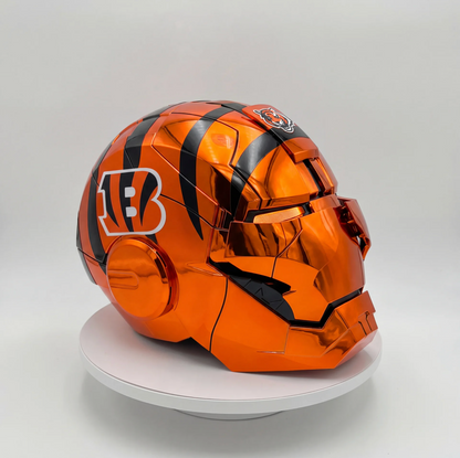 Motorized Iron Man Helmet, Voice, Touch & Remote Control