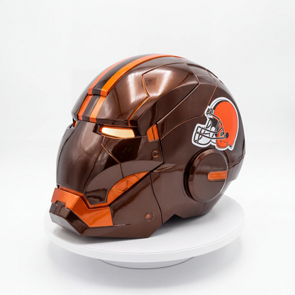Motorized Iron Man Helmet, Voice, Touch & Remote Control