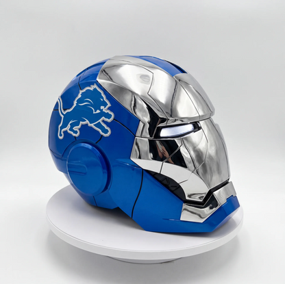 Motorized Iron Man Helmet, Voice, Touch & Remote Control