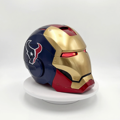 Motorized Iron Man Helmet, Voice, Touch & Remote Control