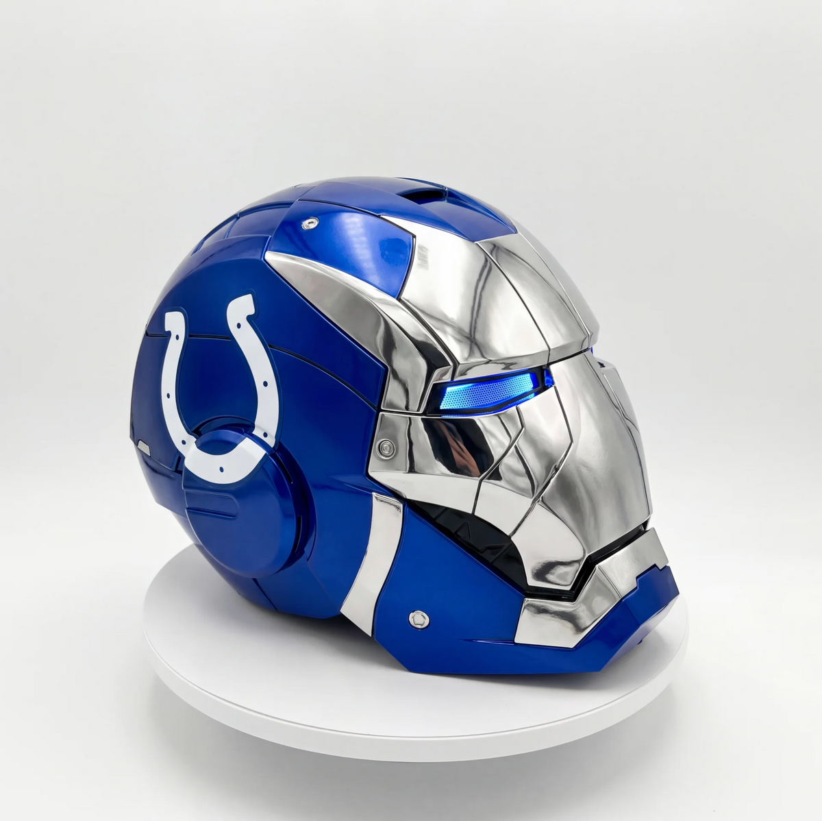 Motorized Iron Man Helmet, Voice, Touch & Remote Control