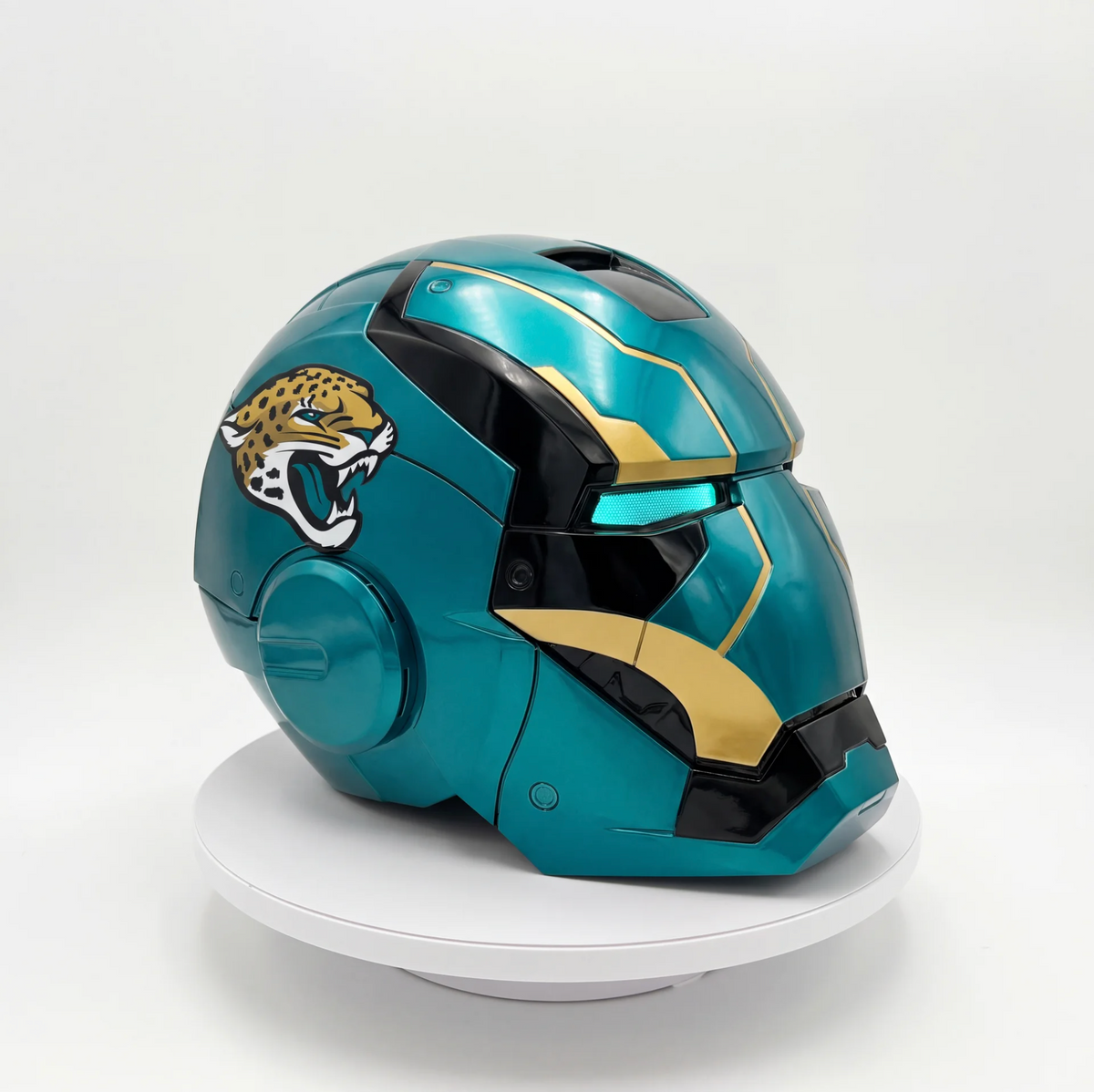 Motorized Iron Man Helmet, Voice, Touch & Remote Control