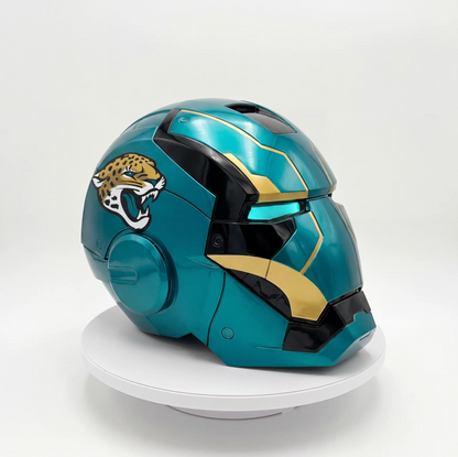 Motorized Iron Man Helmet, Voice, Touch & Remote Control