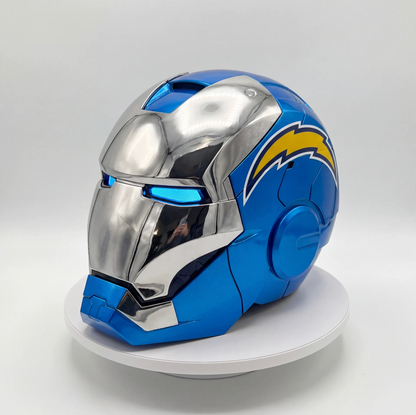 Motorized Iron Man Helmet, Voice, Touch & Remote Control
