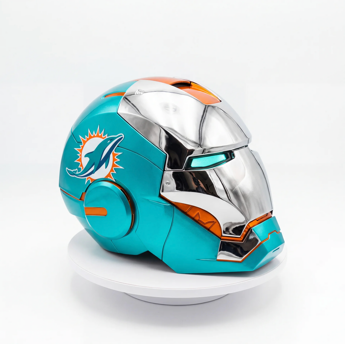 Motorized Iron Man Helmet, Voice, Touch & Remote Control