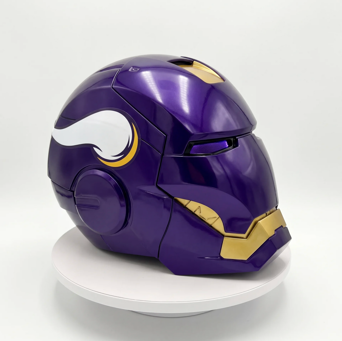 Motorized Iron Man Helmet, Voice, Touch & Remote Control