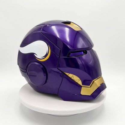 Motorized Iron Man Helmet, Voice, Touch & Remote Control
