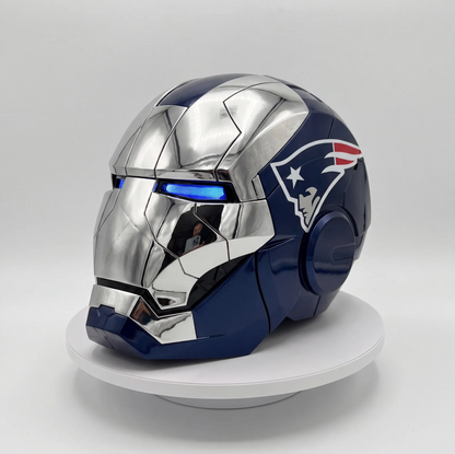 Motorized Iron Man Helmet, Voice, Touch & Remote Control