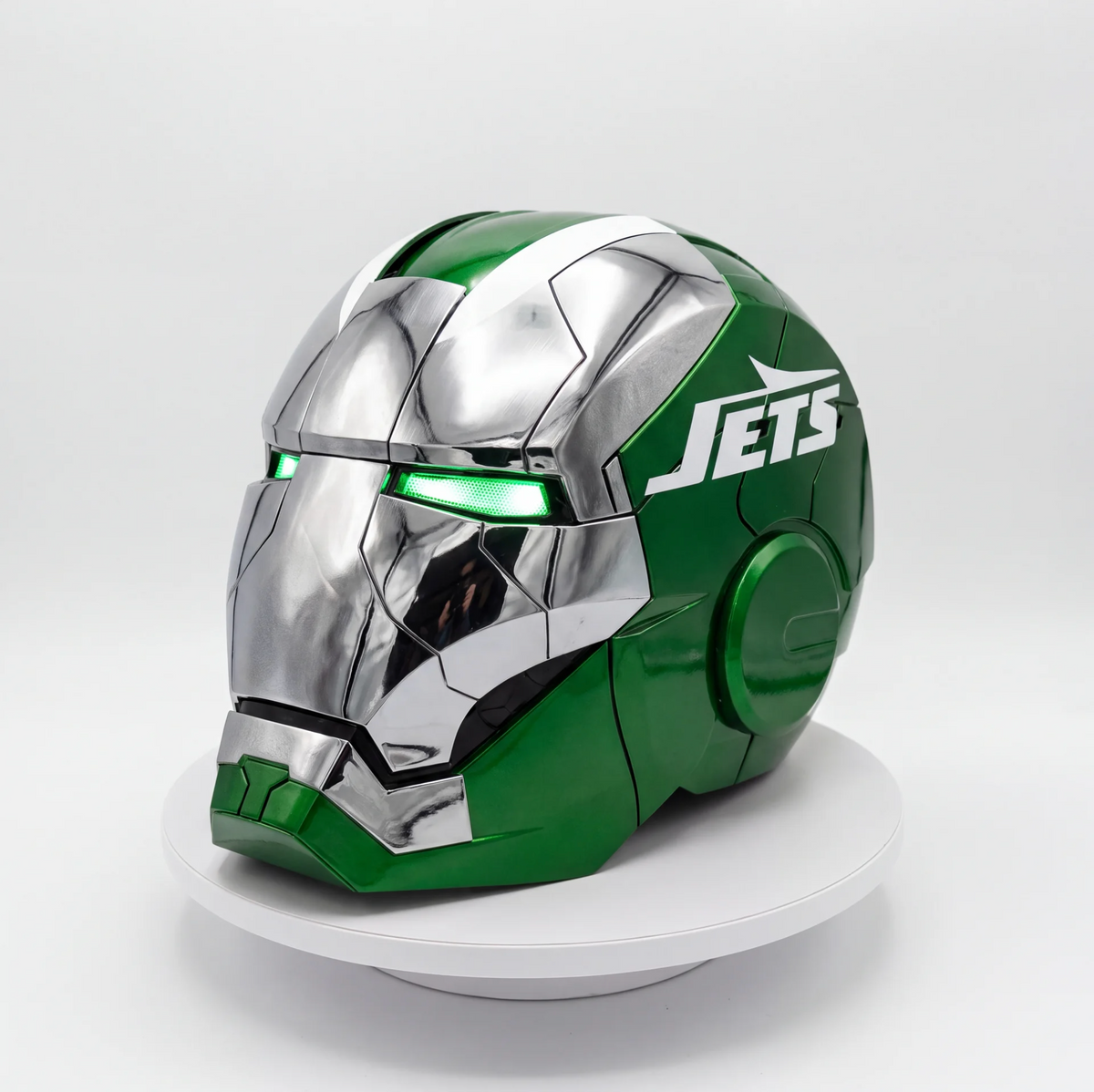 Motorized Iron Man Helmet, Voice, Touch & Remote Control
