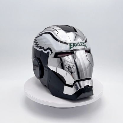 Motorized Iron Man Helmet, Voice, Touch & Remote Control