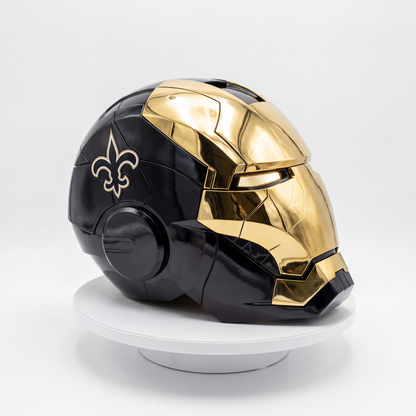 Motorized Iron Man Helmet, Voice, Touch & Remote Control