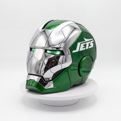 Motorized Iron Man Helmet, Voice, Touch & Remote Control