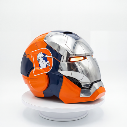 Motorized Iron Man Helmet, Voice, Touch & Remote Control