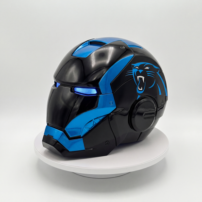 Motorized Iron Man Helmet, Voice, Touch & Remote Control