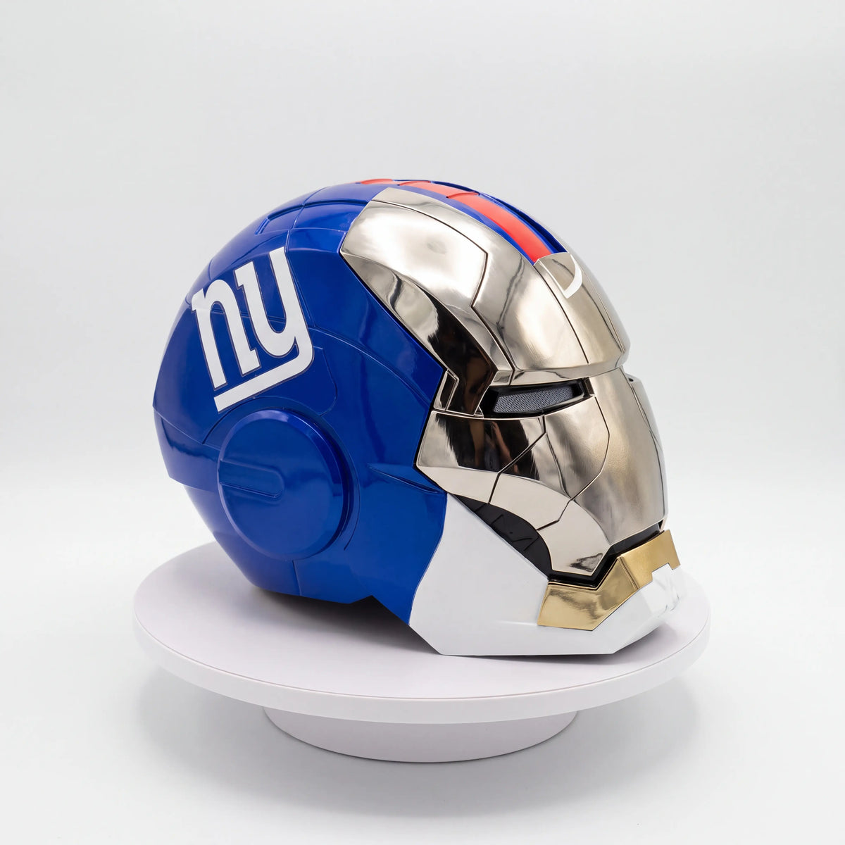 Motorized Iron Man Helmet, Voice, Touch & Remote Control