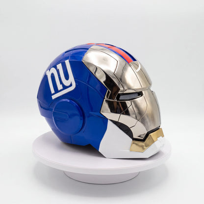 Motorized Iron Man Helmet, Voice, Touch & Remote Control