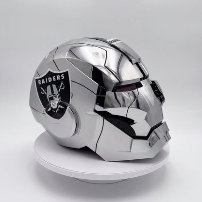 Motorized Iron Man Helmet, Voice, Touch & Remote Control